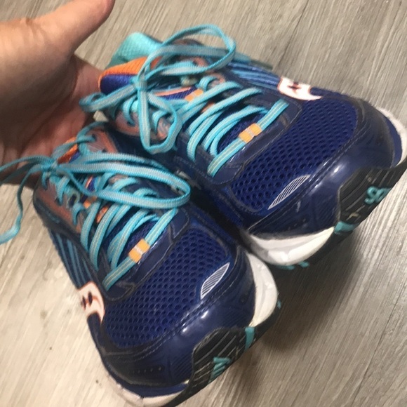 Saucony Sample Ride 6 Runners Sneakers size 8 - Picture 4 of 9